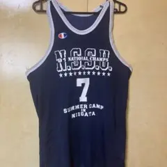 Champion チャンピオン　日体大バスケ部グリズリーズユニフォーム XO ①