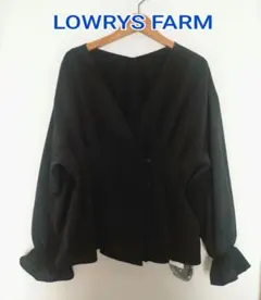 LOWRYS FARM ローリーズファーム カシュクールブラウス 新品 タグ付き