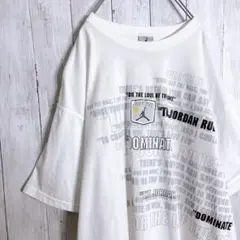 【入手困難】ジョーダン JORDAN ホワイト Tシャツ #183