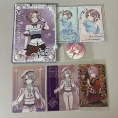 学マス　有村麻央　トレカ　ブロマイド