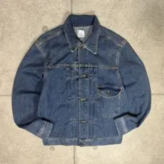 Lee COWBOY 1st　Gジャン　0401　90s　白タグ　ドーナツボタン