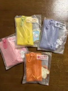 サンリオ当たりくじ マイメロ クロミ ハンギョドン ポムポムプリン セット