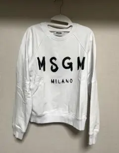MSGMトレーナーS ホワイト