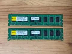 CFD DDR3 2GBメモリー 1600MHz