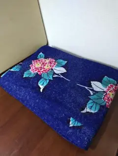 浴衣　単品　紫陽花の花