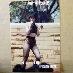 藤原理恵　豹柄衣装　ccガールズ 岡山　イベント　生写真　美品