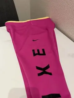 Nike DRI-FIT ピンク ソックス L
