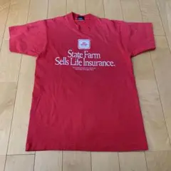 ビンテージ　Tシャツ　アメリカ　赤　used