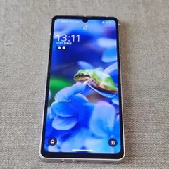 AQUOS SENSE8 　利用制限◯　simフリー　難ありジャンク
