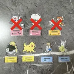 まめきちまめこ　ニートの日常　アクリルスタンド