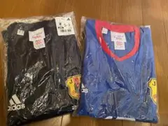 サッカーtシャツ2枚セット