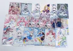 キュアニャミー　キュアスカイ　キュアプリズム　ぷりきゅあ　プリキュア　カード