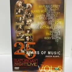 サタデー・ナイト・ライブ　25イヤーズ・オブ・ミュージック　vol.5