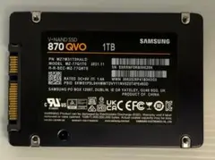 amsung 870 QVO 1TB 2.5 in SSD