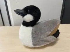 カナダガンのぬいぐるみ