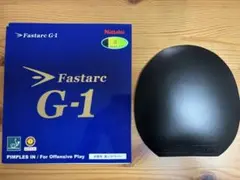卓球　ラバー　ファスタークG1 黒　厚