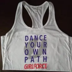 ジャザサイズDANCE YOUR OWN PATH GIRLFORCE タンク