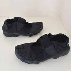 【廃盤】NIKE/AIR RIFT BRエアリフト　ブリーズ オールブラック