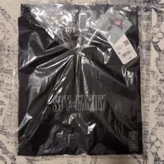 新品未使用　SPY×FAMILY ユニクロ　ブラック Tシャツ Mサイズ