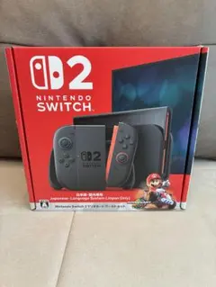 新品未開封 Nintendo Switch2 本体 マリオカートワールドセット