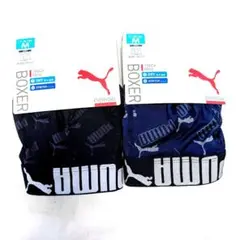 新品　PUMA　ボクサーパンツ　メンズМ　プーマ　アンダーウェア　М　プーマロゴ