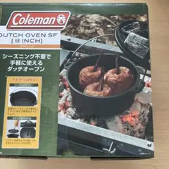 コールマン ダッチオーブン 未使用 開封のみ