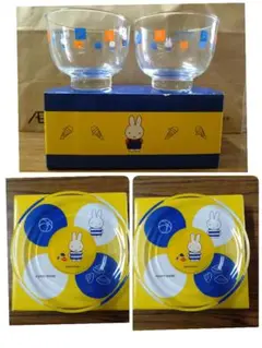 【新品☆未使用】非売品　 あさひ銀行ミッフィー2点セット