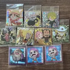 ワンピース にふぉるめーしょん 大海賊シールウエハースLog.12 まとめ売り