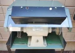 HARP製　ハープ製　バフモーター　集塵機　照明付き　彫金　工具　動作確認済