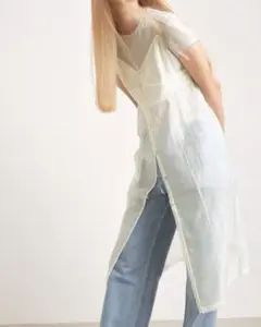 H&M リヨセルブレンドキャミワンピース　キャミワンピース