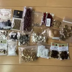 ビーズ　パーツクラブ　minne 資材　ハンドメイド　アクセサリー