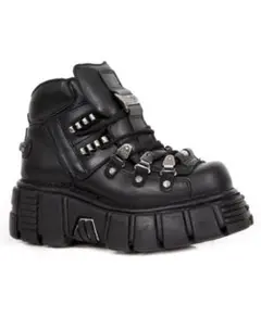 【NEW ROCK】M-220-S2 ブーツ 39