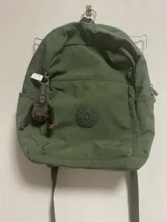kipling オリーブグリーン リュック