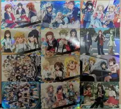 バンダイナムコ　アイドルマスター　ツアーズ　ツアーズレア　全１２種類コンプセット