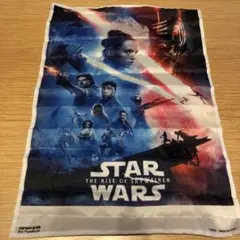 スターウォーズ　シネマティックファブリックポスター　ファントム・メナス