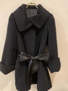 再お値下げしました!美品!トゥービーシックアンゴラ混ウールコートサイズ40