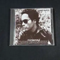 『It Is Time for a Love Revolution』レニー・クラ