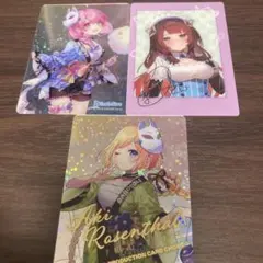 ホロライブ　カードセット