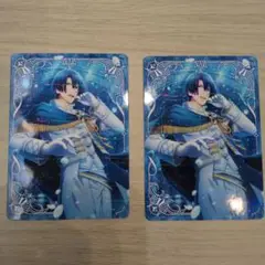 うたプリ シャニライ ビジュアルコレクション カードVol.2 真斗 ⑤