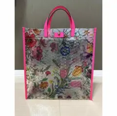 【値引き!】GUCCI グッチ フローラル 花柄 バッグ トートバッグ