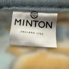 MINTON 花柄フリースブランケット