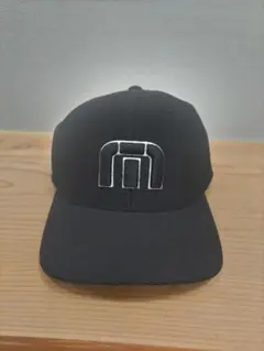 トラビスマシュー　FLEXFIT ブラック キャップ S-M