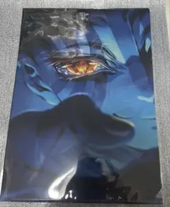 劇場版鬼滅の刃無限城編　第一章　キービジュアル第二弾　クリアファイル　猗窩座