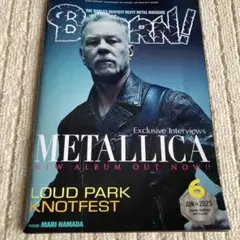 BORN! 2023年6月号 METALLICA特集