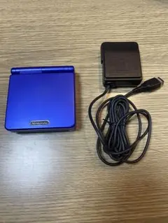 ゲームボーイアドバンスSP 青