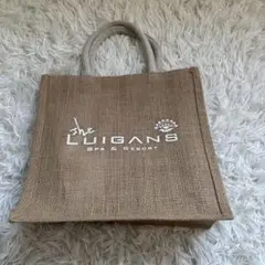 the LUIGANS ジュート ハンドバッグ