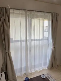 レースカーテン 100×200