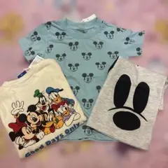 ミッキー　半袖Tシャツ ディズニー　タンクトップ