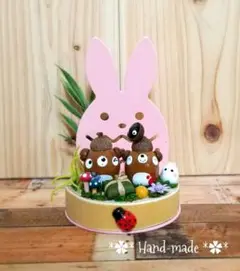 どんぐりアート スマホホルダー ʚïɞ.•*¨*•.¸¸♬︎*⋆