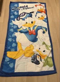 ドナルドダック タオルケット